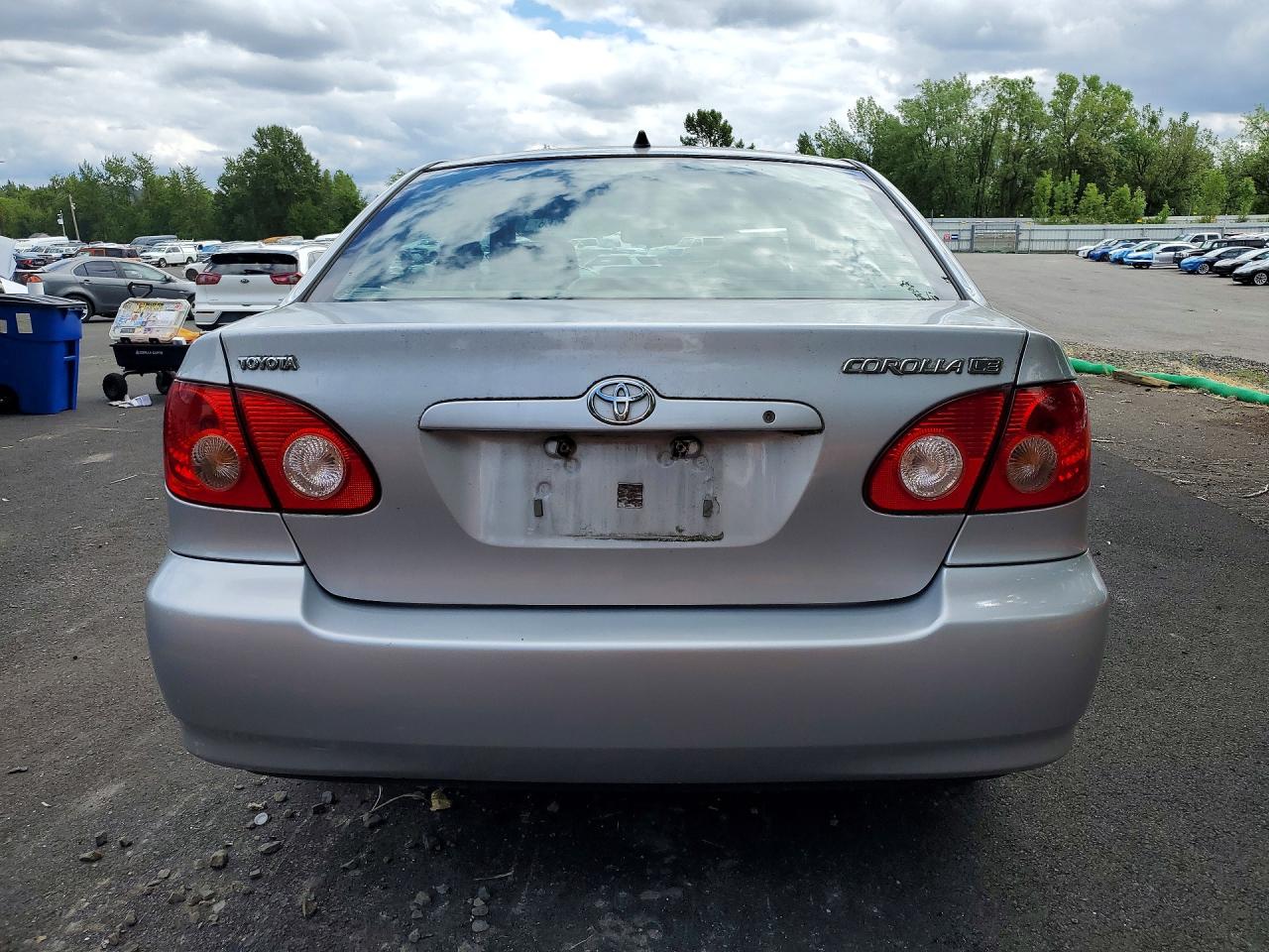 2005 TOYOTA COROLLA