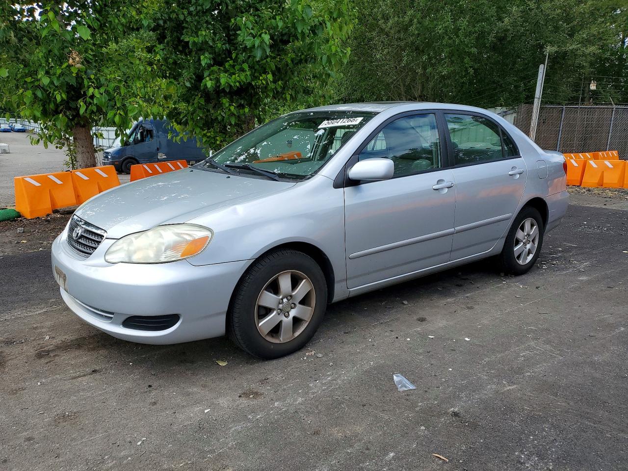 2005 TOYOTA COROLLA