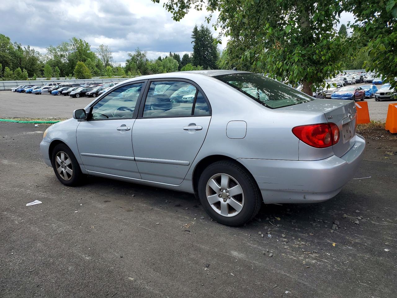 2005 TOYOTA COROLLA