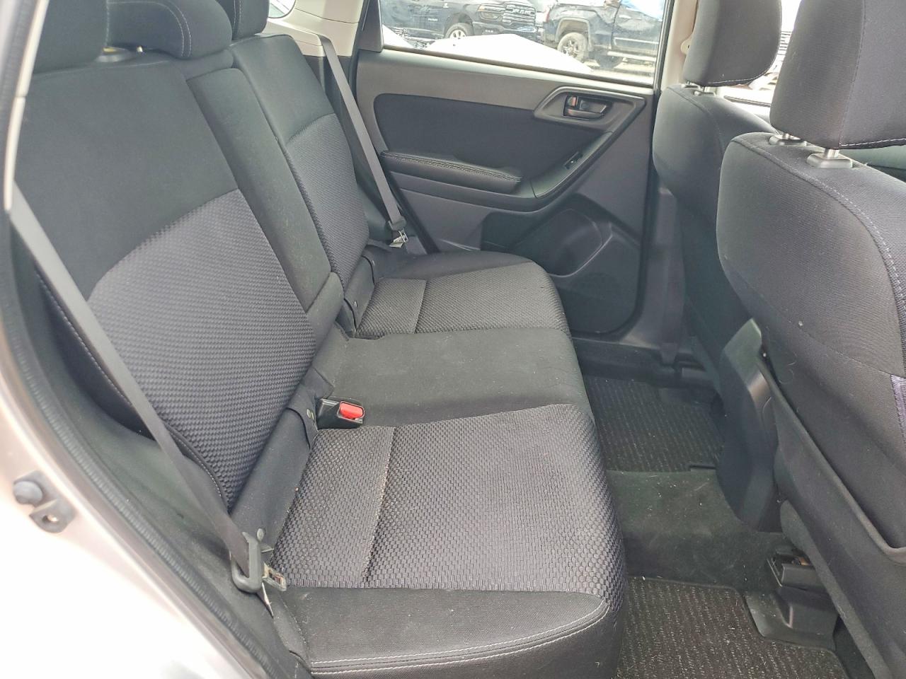 2016 SUBARU FORESTER