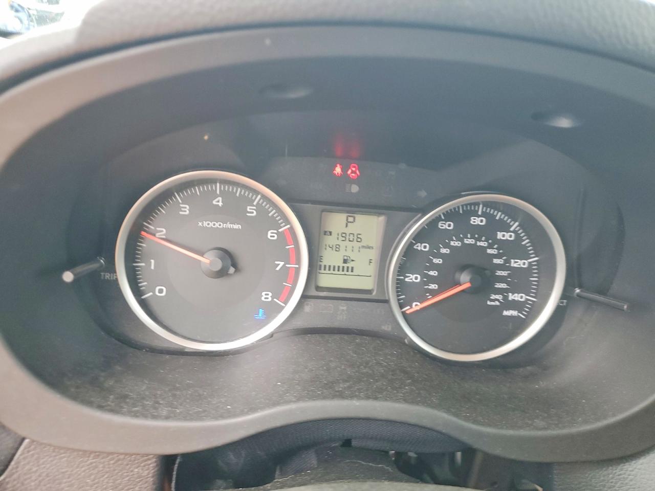 2016 SUBARU FORESTER