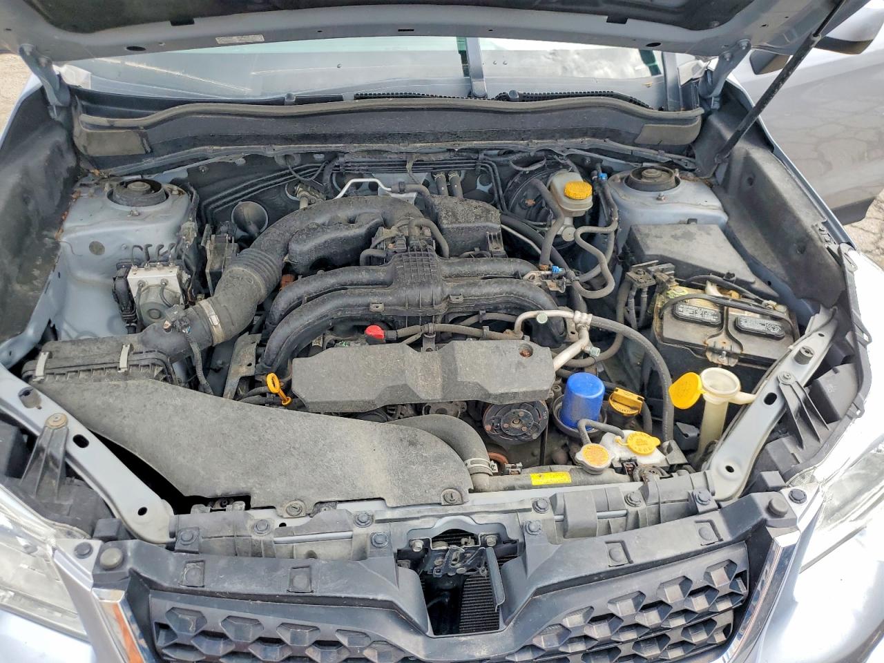 2016 SUBARU FORESTER