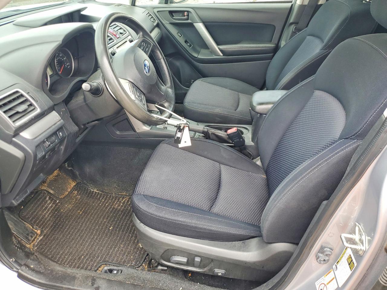 2016 SUBARU FORESTER
