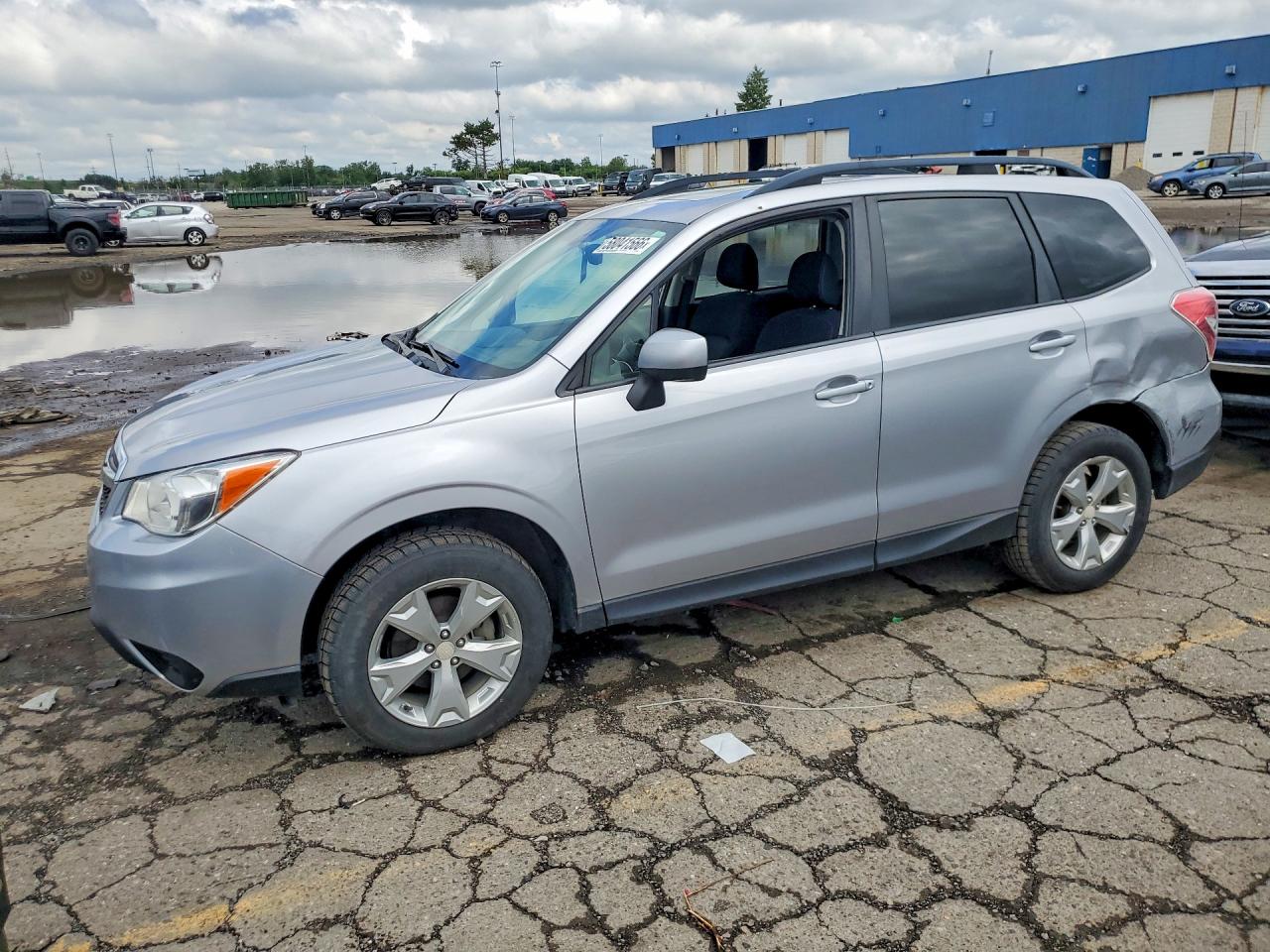 2016 SUBARU FORESTER