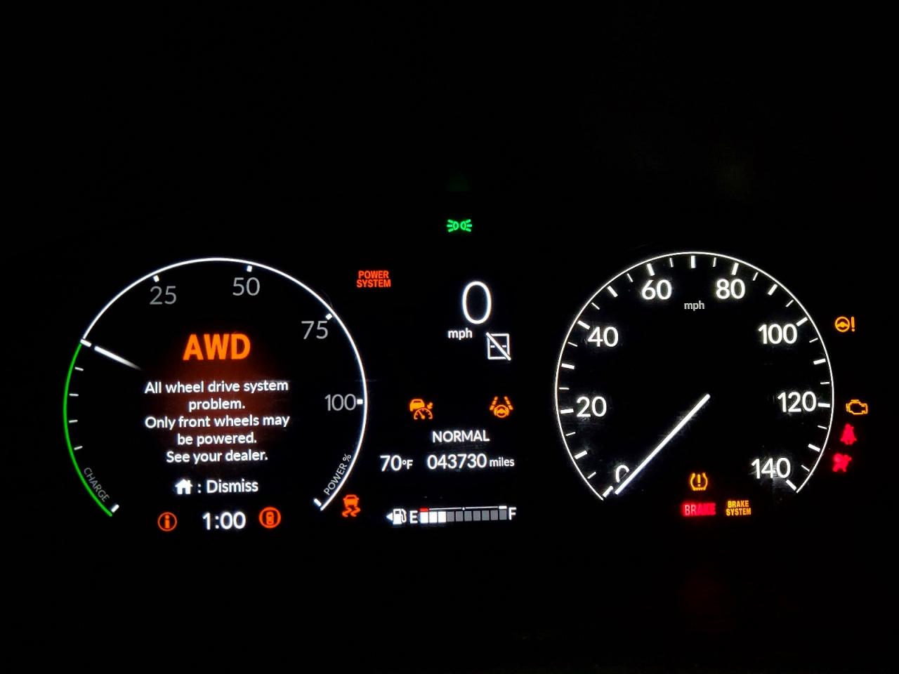2023 HONDA CRV