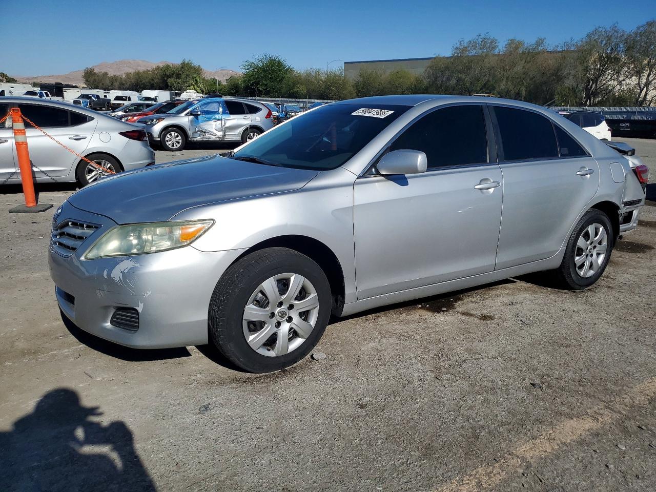 2010 TOYOTA CAMRY