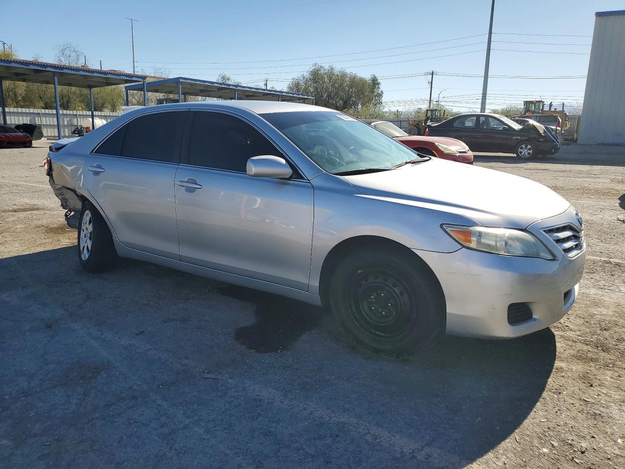 2010 TOYOTA CAMRY