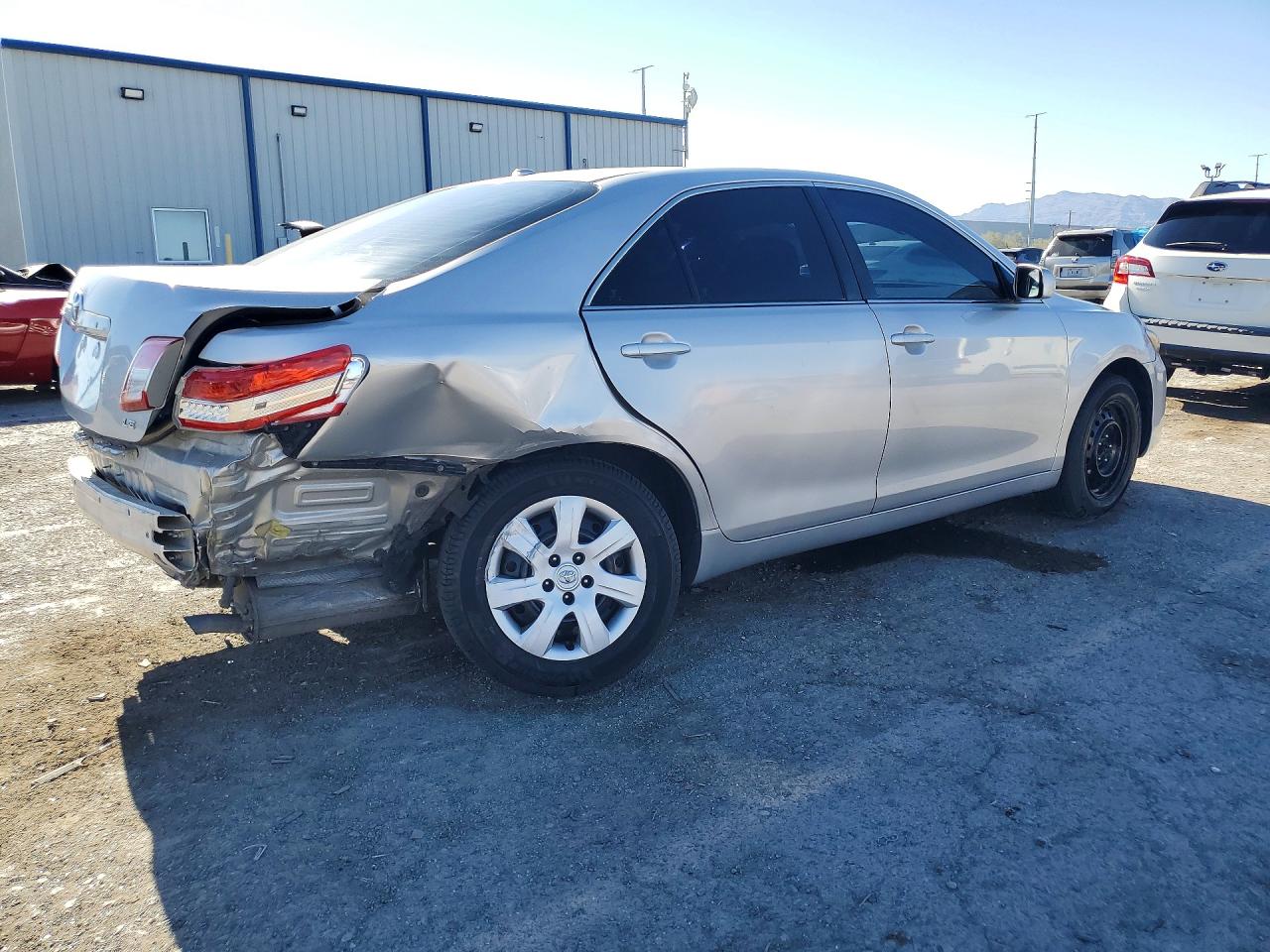 2010 TOYOTA CAMRY