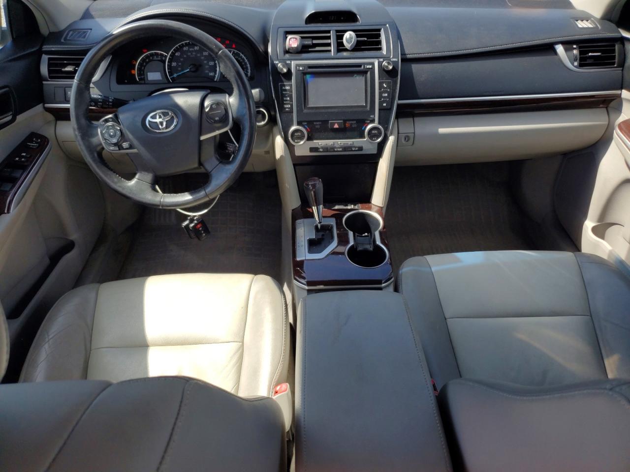 2012 TOYOTA CAMRY