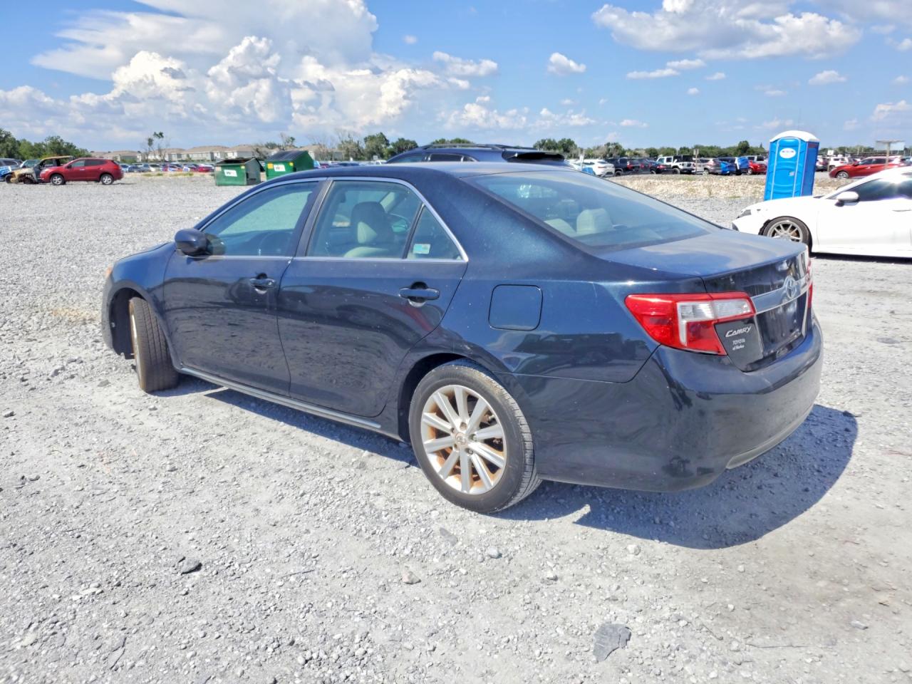 2012 TOYOTA CAMRY