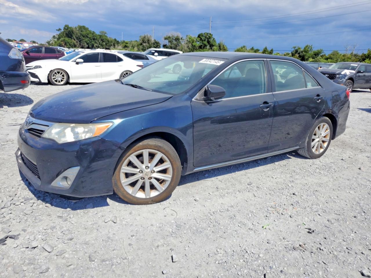 2012 TOYOTA CAMRY