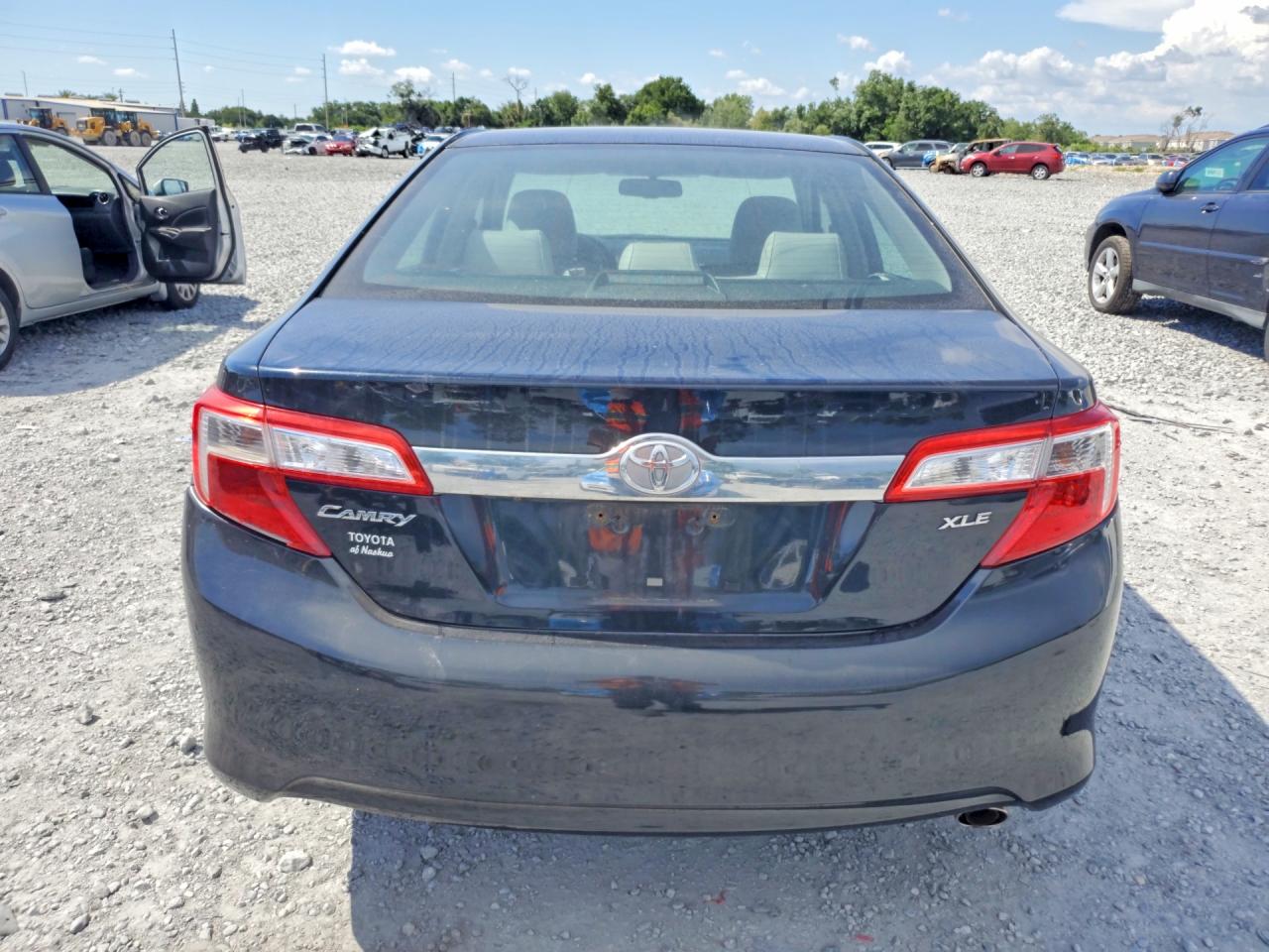 2012 TOYOTA CAMRY