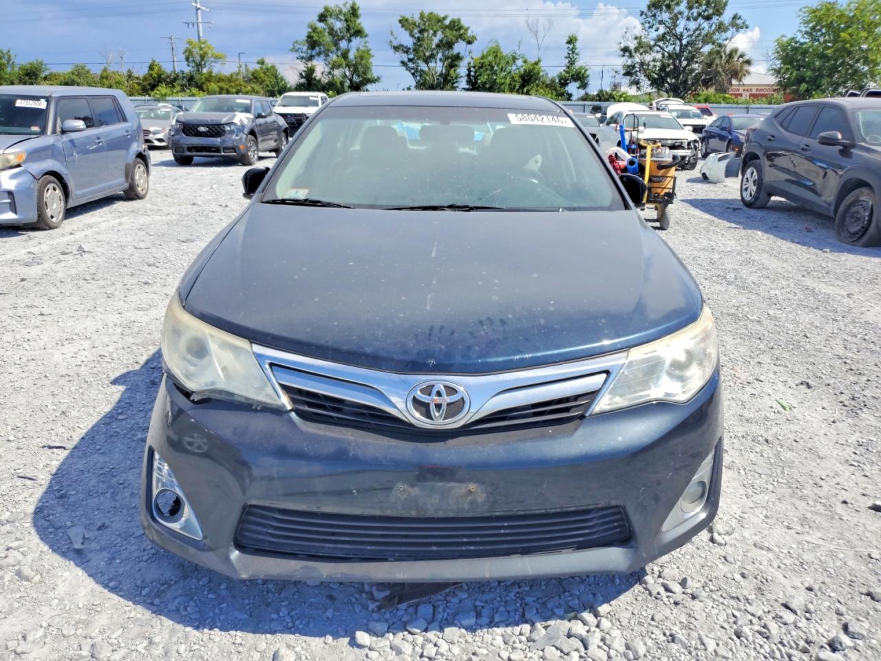 2012 TOYOTA CAMRY