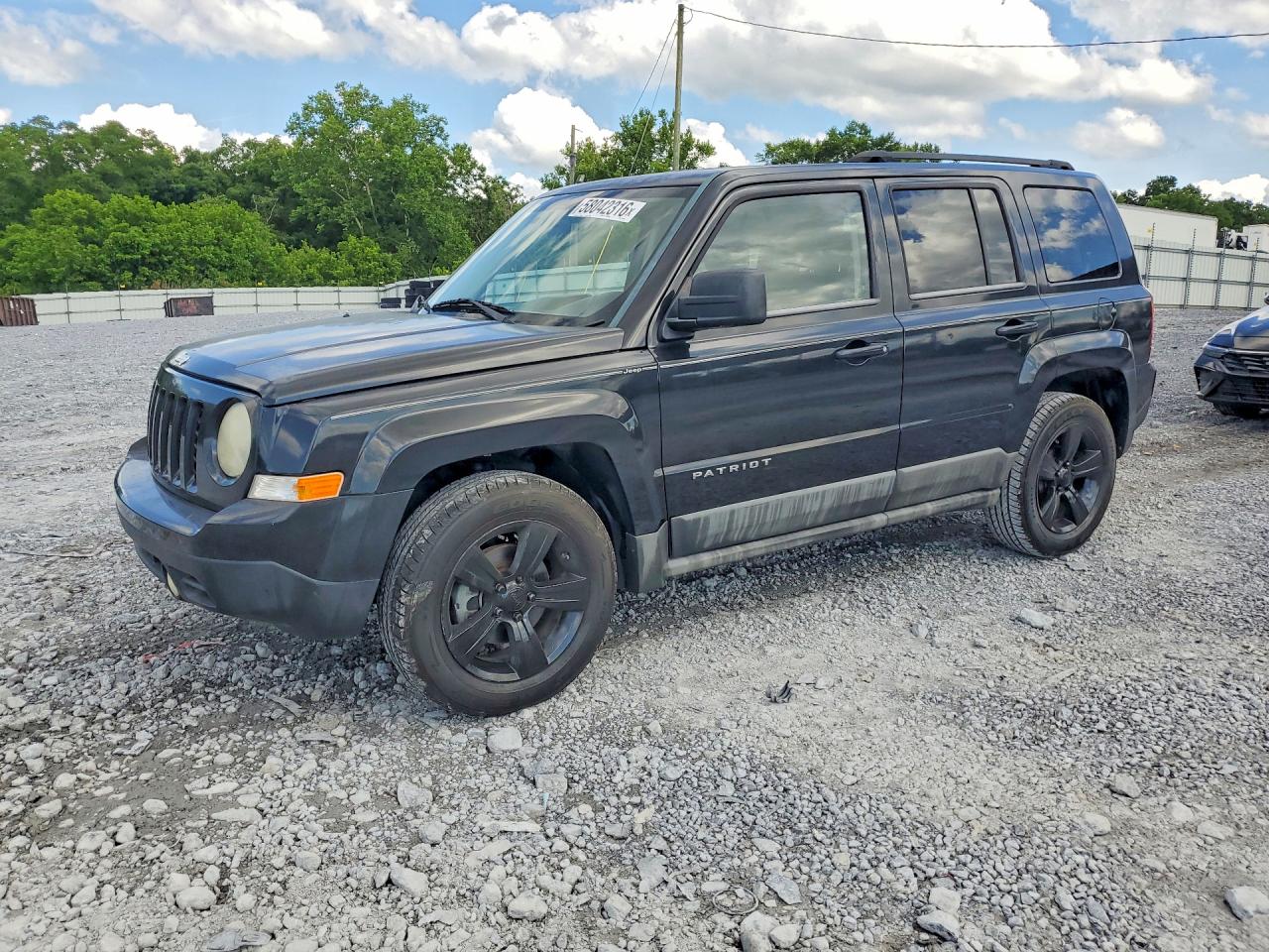 2011 JEEP PATRIOT