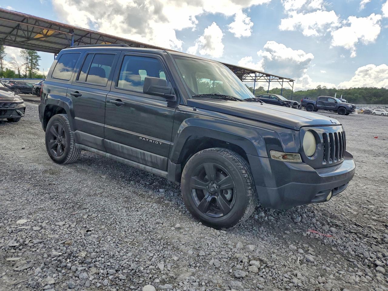 2011 JEEP PATRIOT