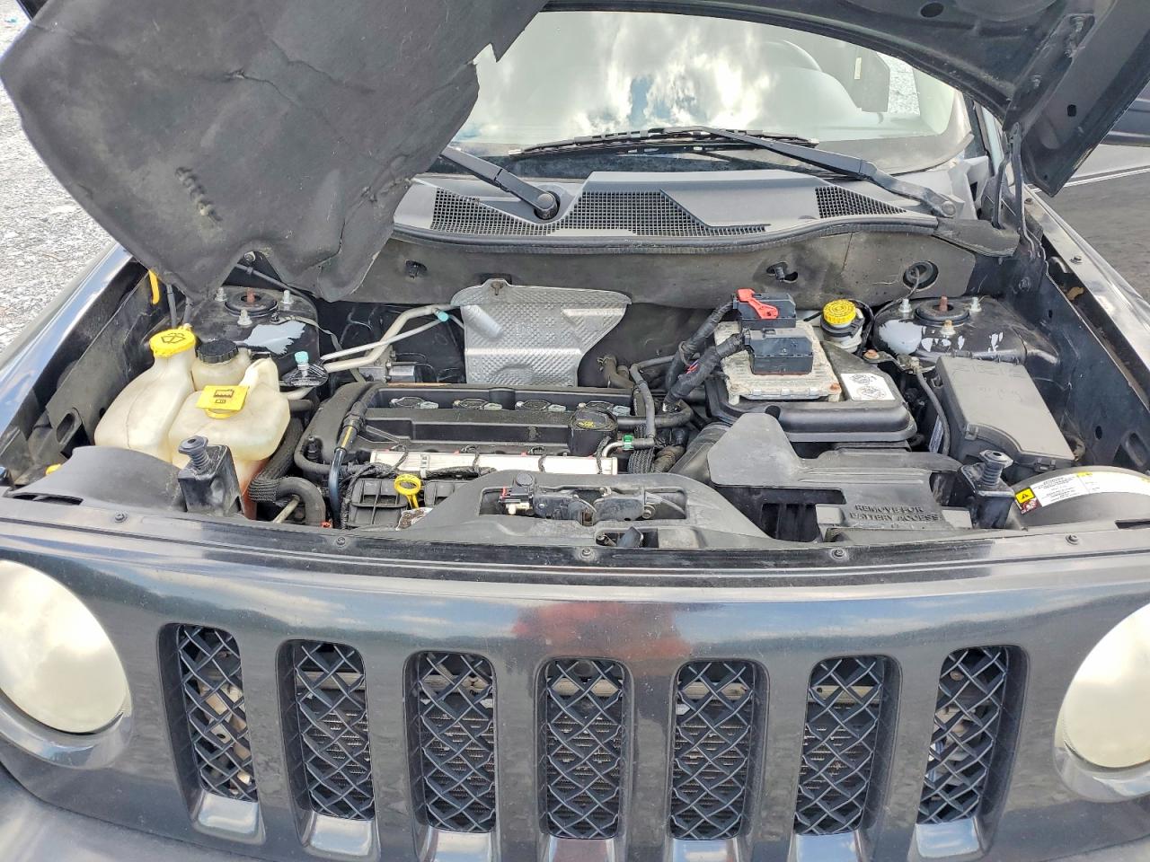 2011 JEEP PATRIOT