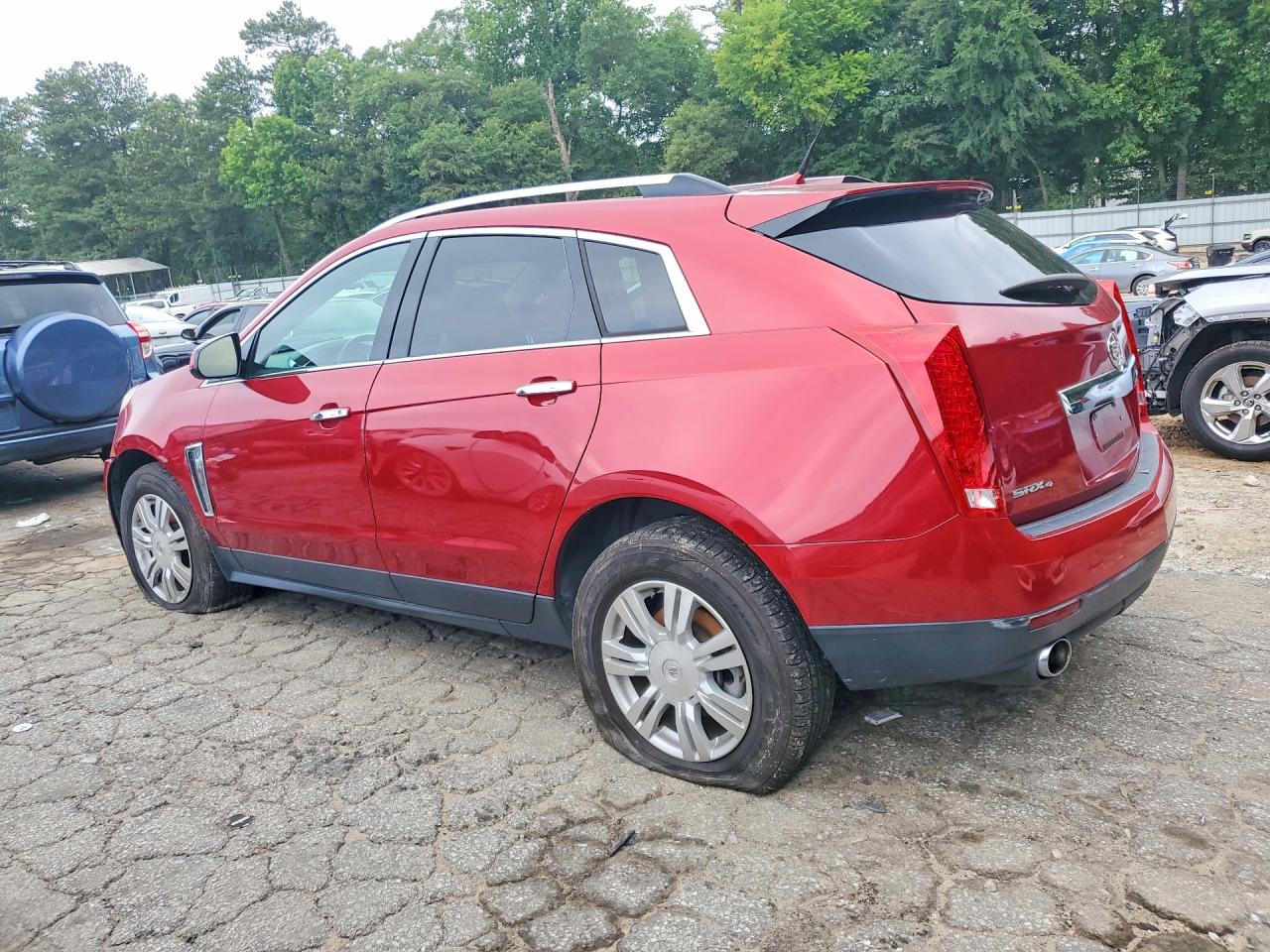 2014 CADILLAC SRX