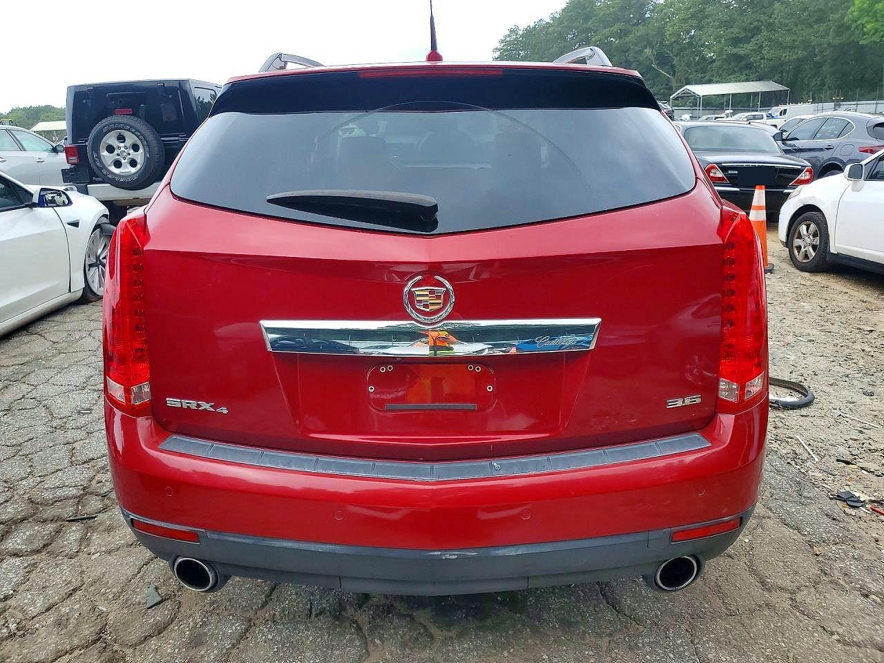 2014 CADILLAC SRX