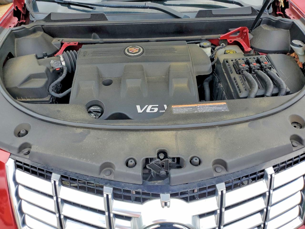 2014 CADILLAC SRX