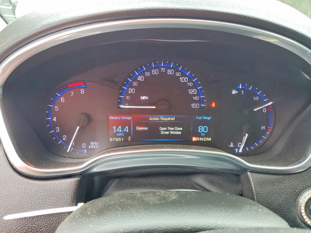 2014 CADILLAC SRX