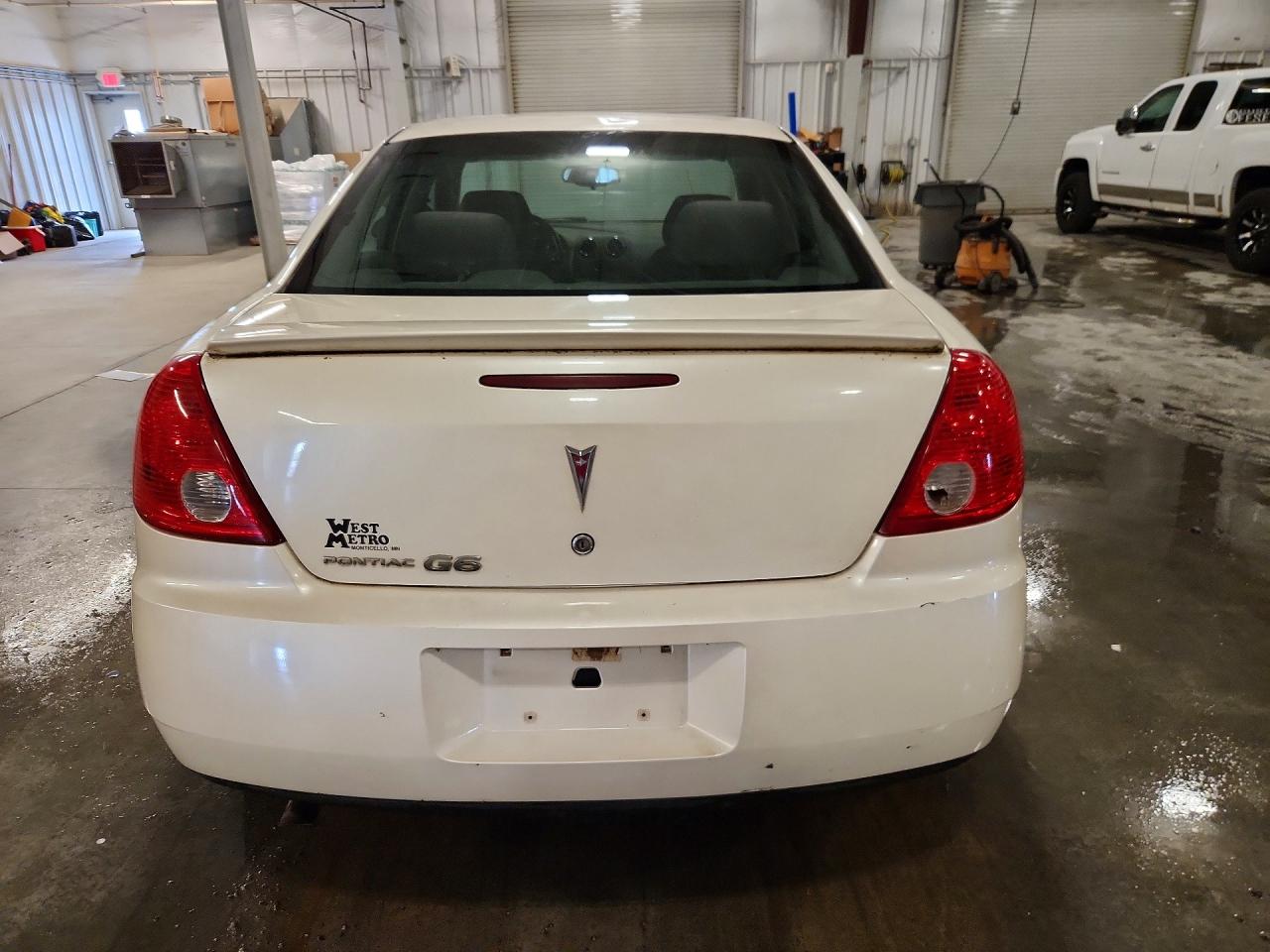 2009 PONTIAC G6