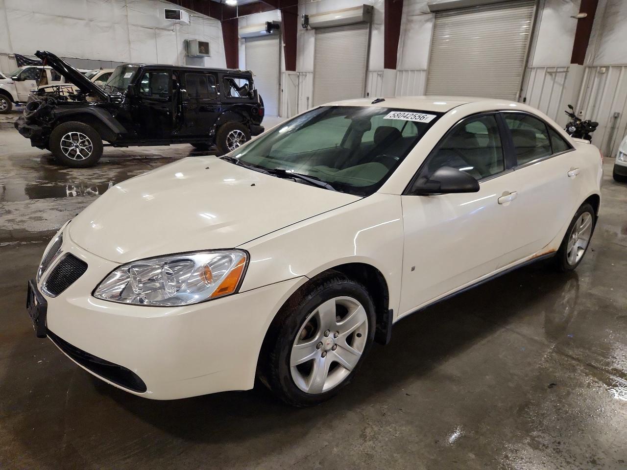 2009 PONTIAC G6