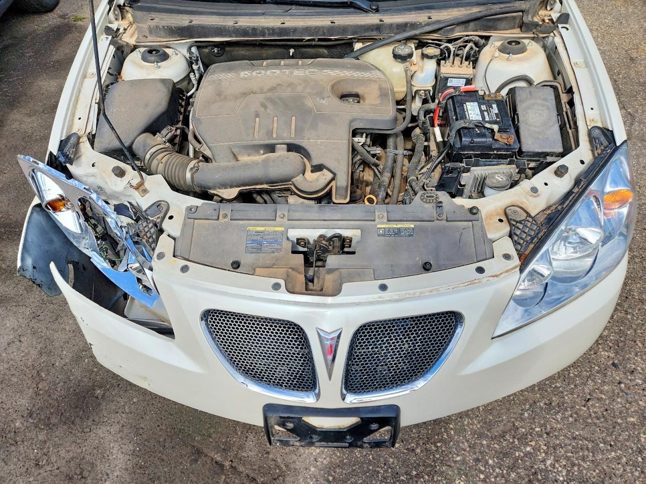 2009 PONTIAC G6