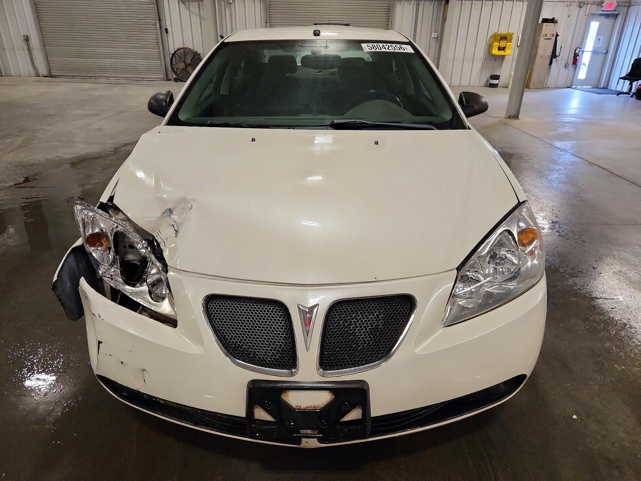 2009 PONTIAC G6