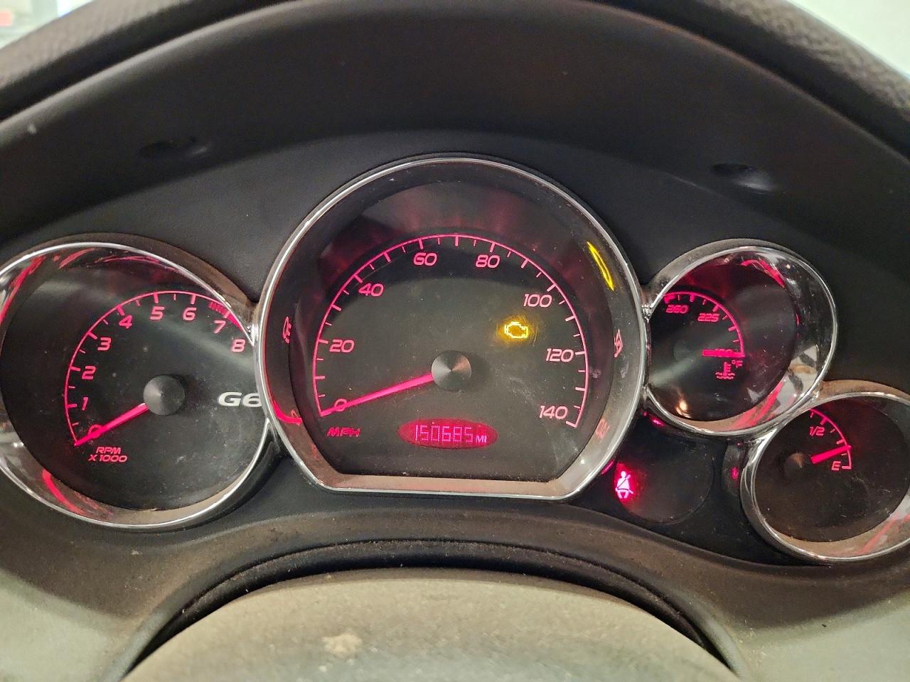 2009 PONTIAC G6