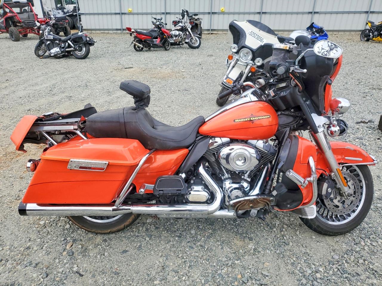2012 HARLEY-DAVIDSON FL
