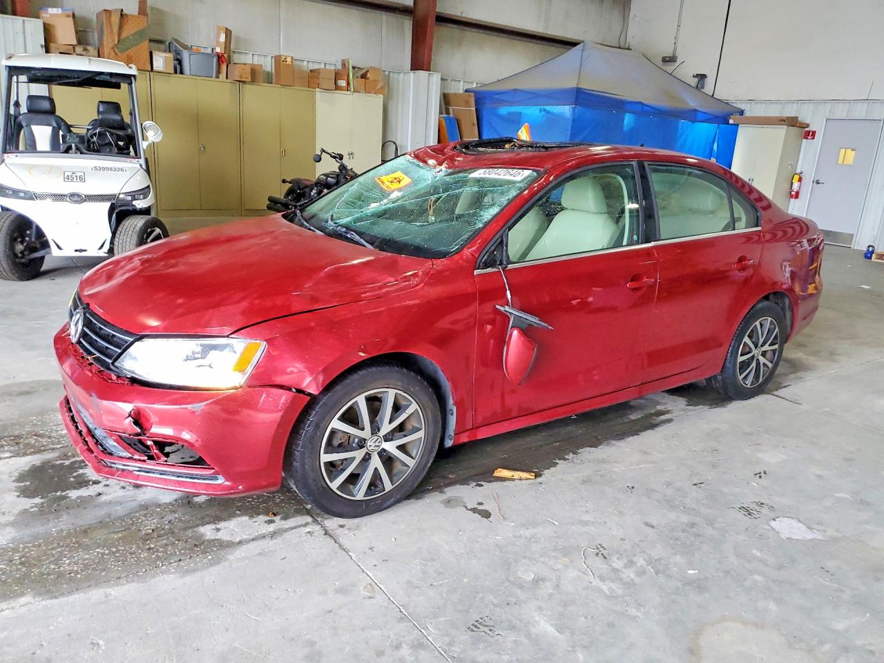 2017 VOLKSWAGEN JETTA