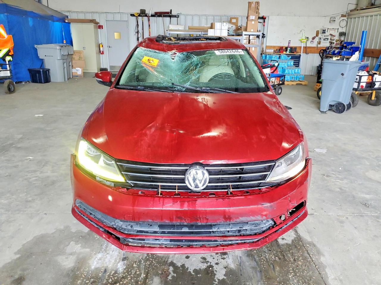 2017 VOLKSWAGEN JETTA