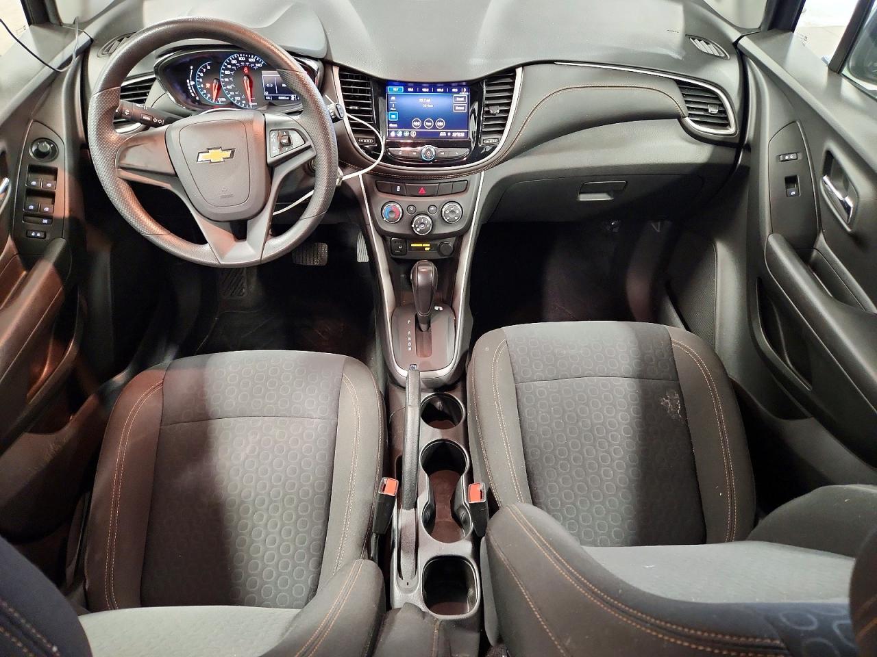 2020 CHEVROLET TRAX