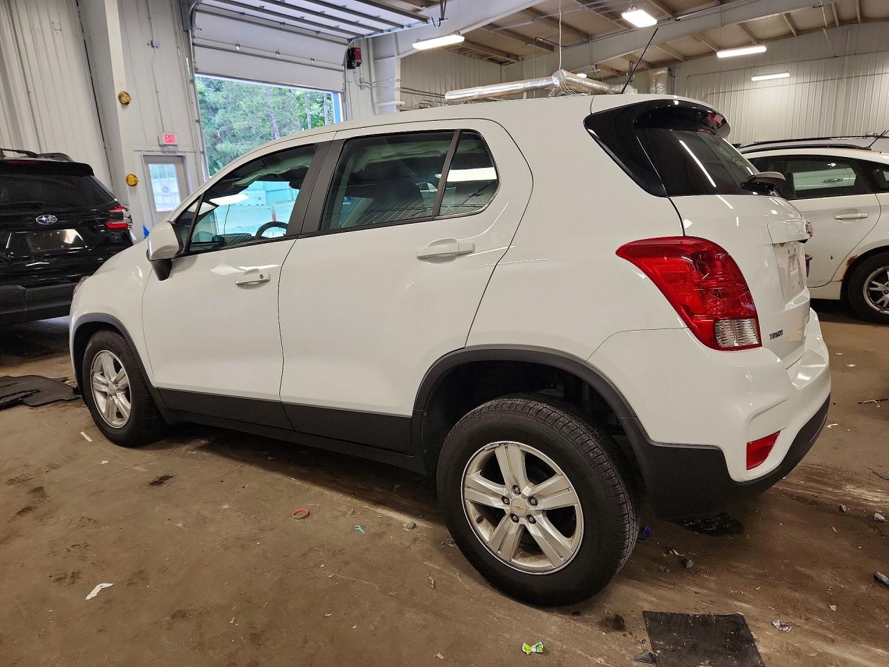 2020 CHEVROLET TRAX