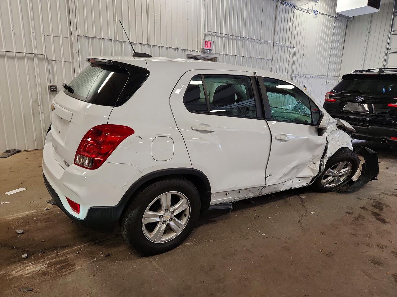 2020 CHEVROLET TRAX
