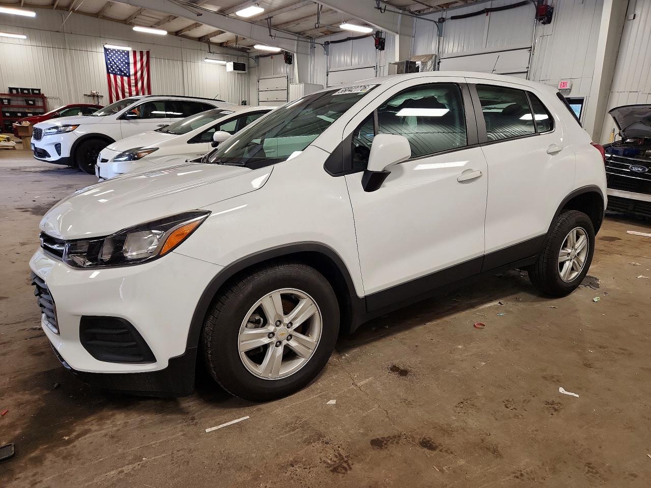 2020 CHEVROLET TRAX