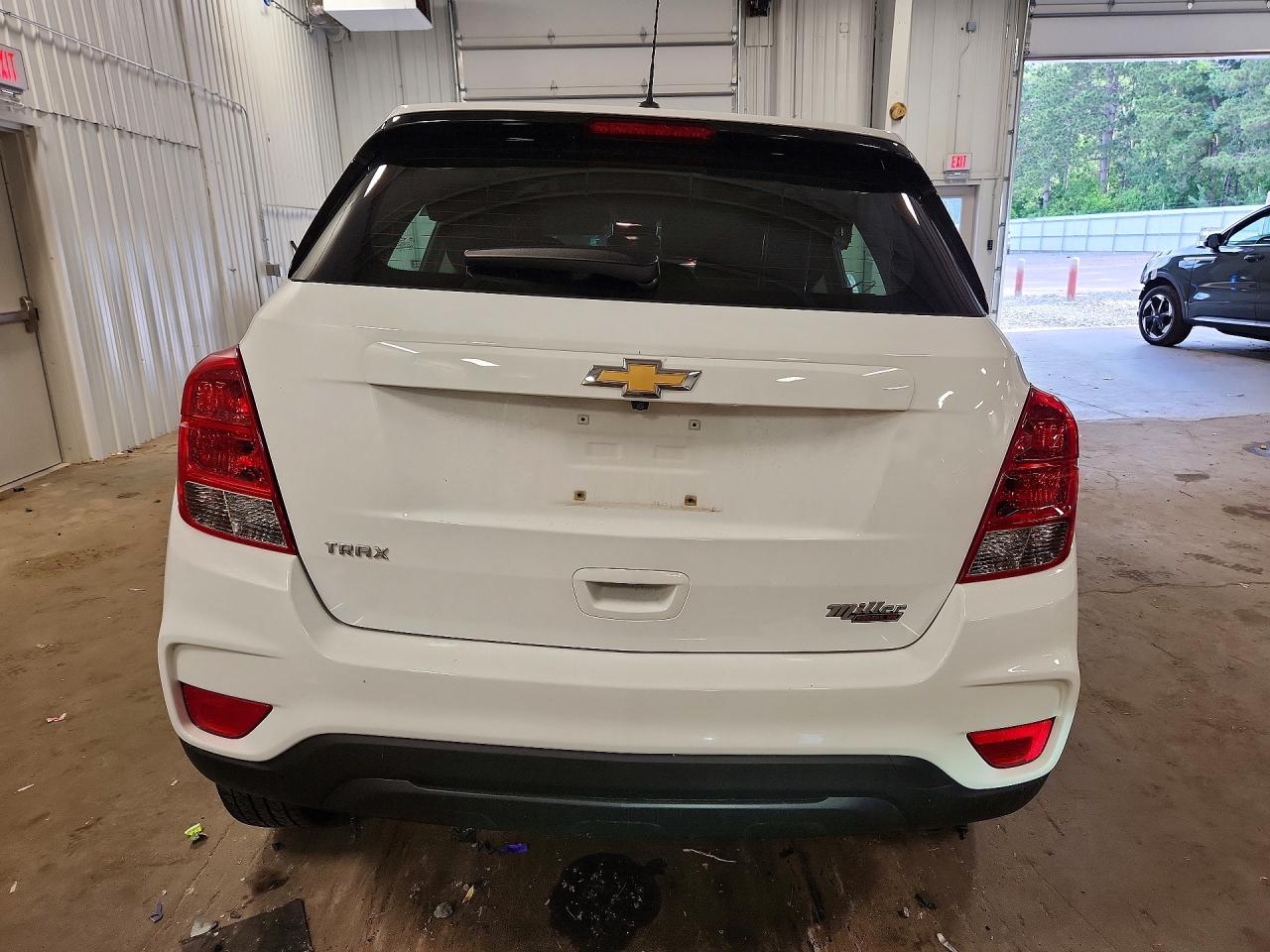 2020 CHEVROLET TRAX