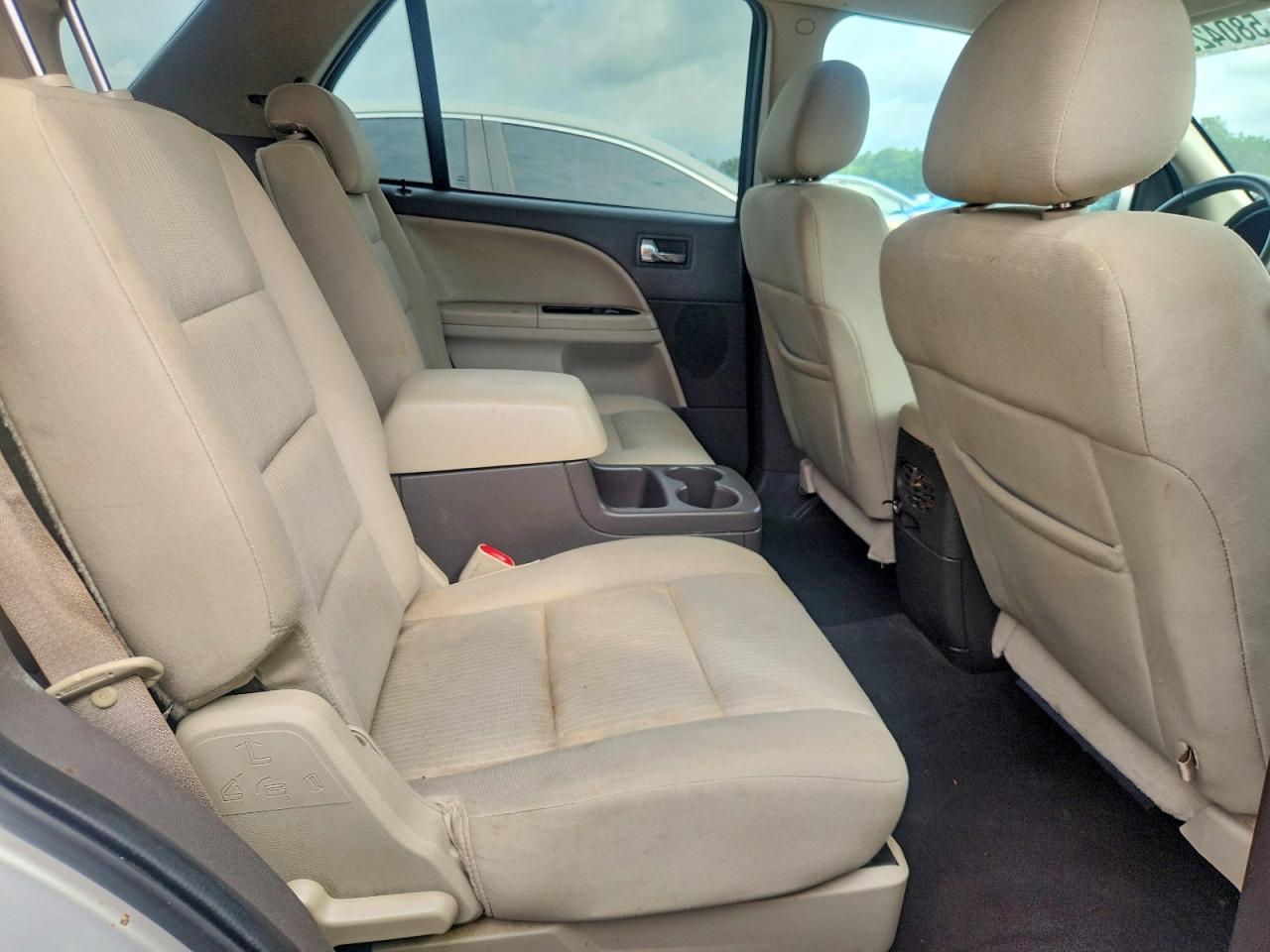 2008 FORD TAURUS