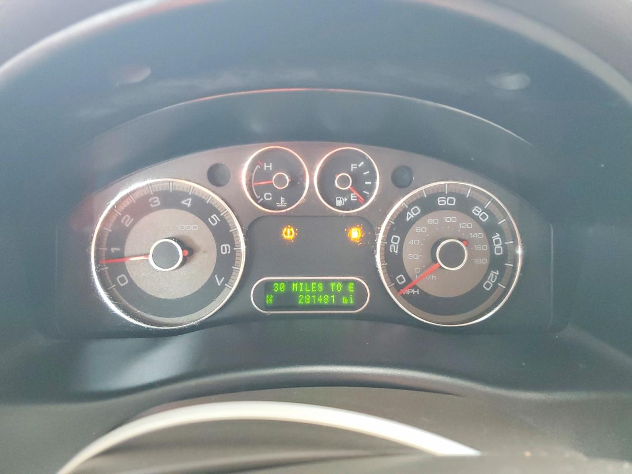 2008 FORD TAURUS