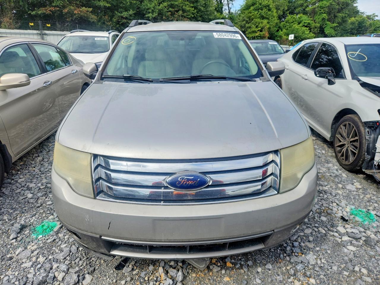 2008 FORD TAURUS