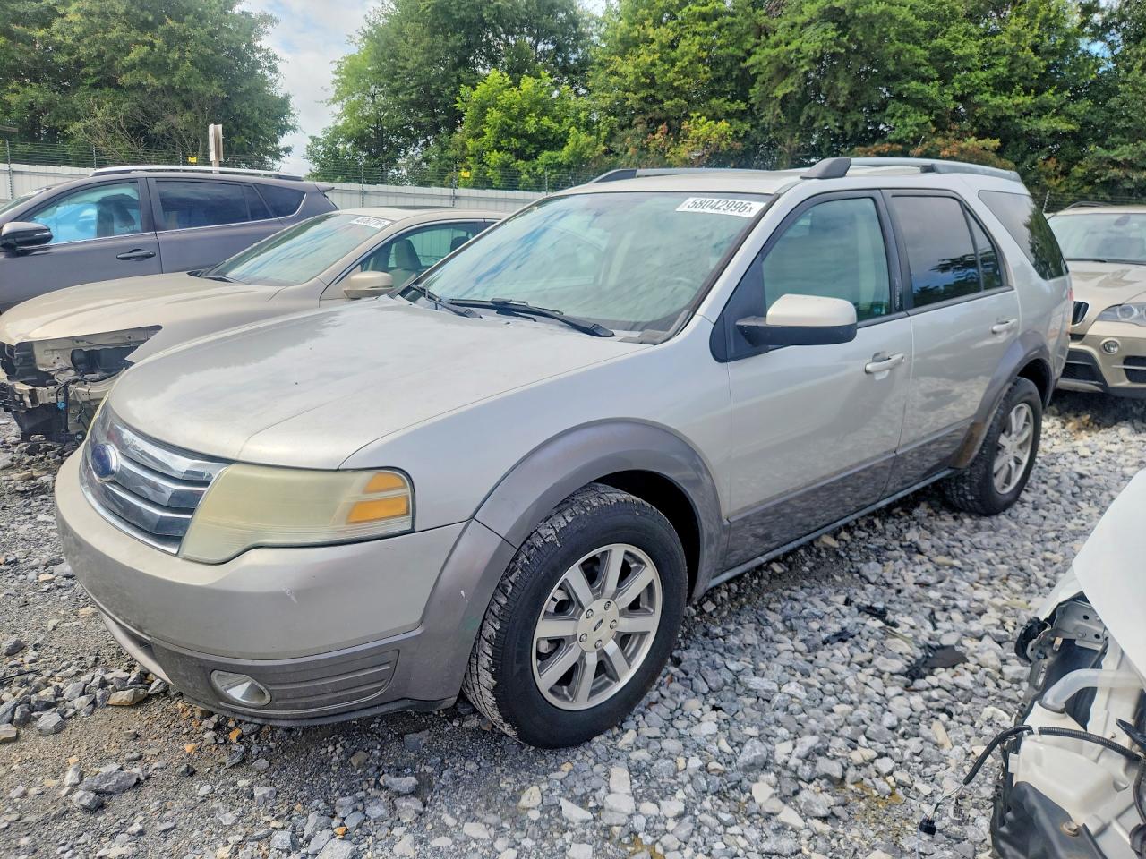 2008 FORD TAURUS