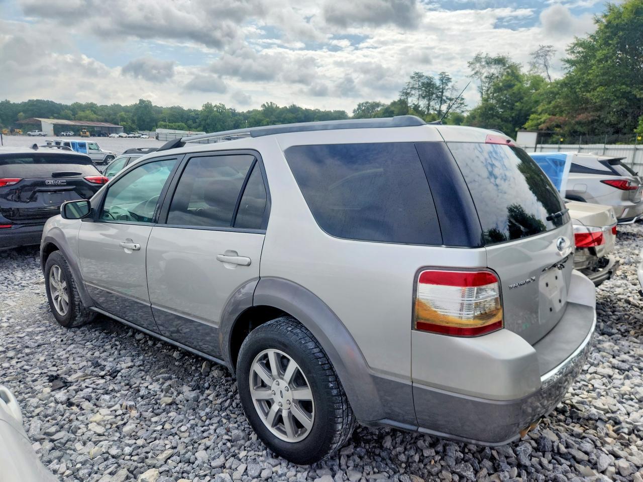 2008 FORD TAURUS