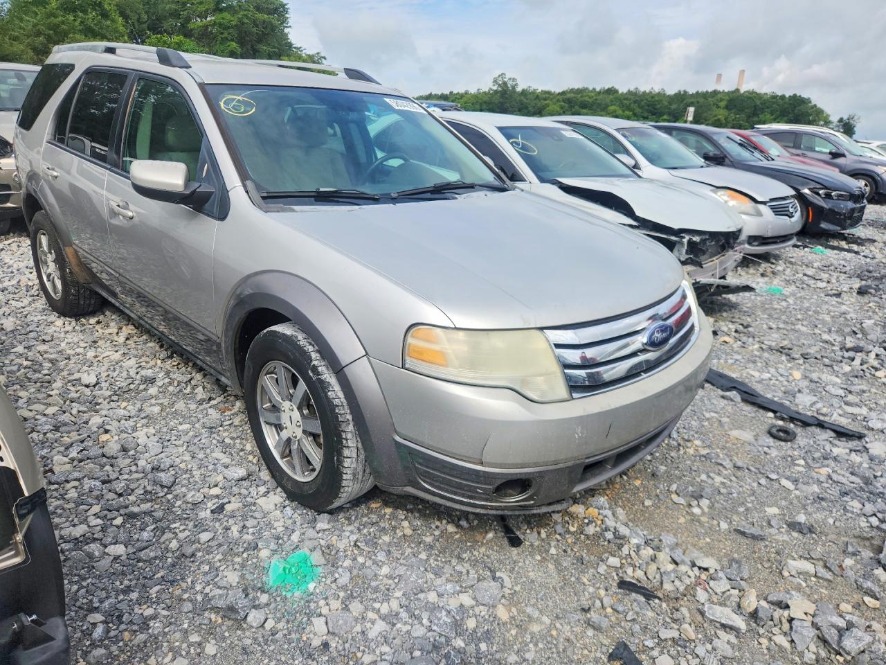 2008 FORD TAURUS