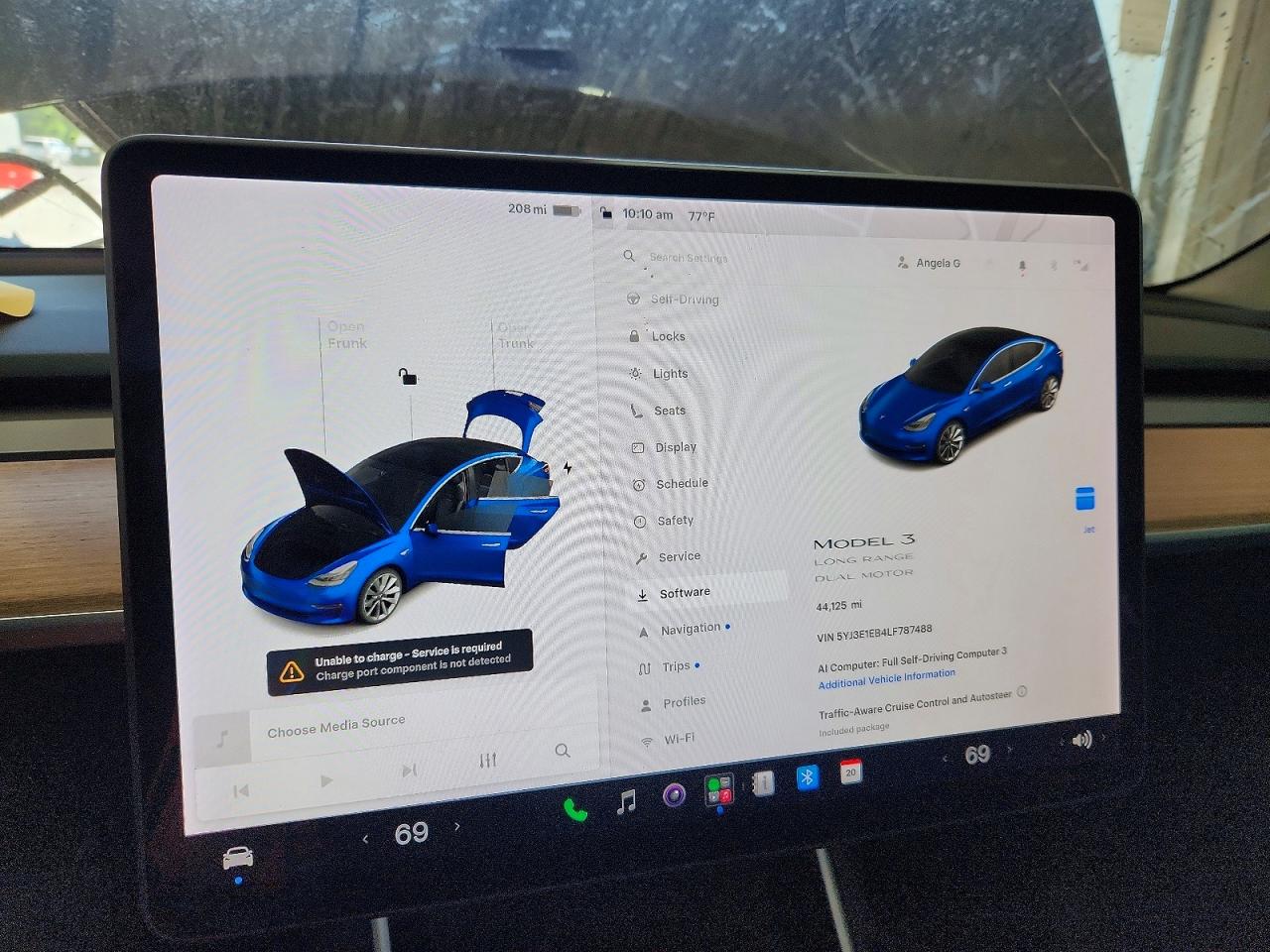 2020 TESLA MODEL 3
