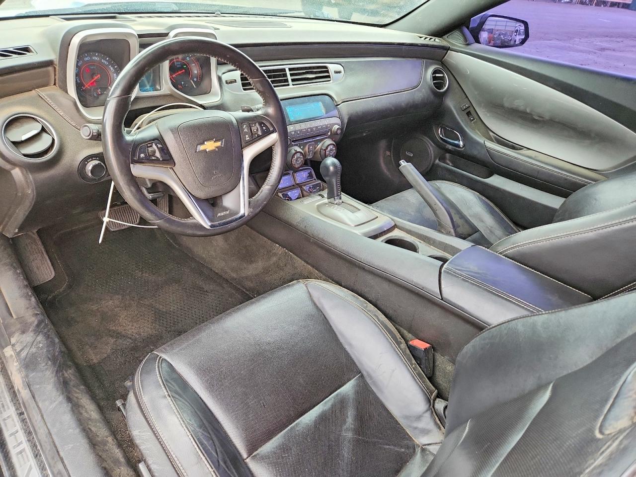 2012 CHEVROLET CAMARO