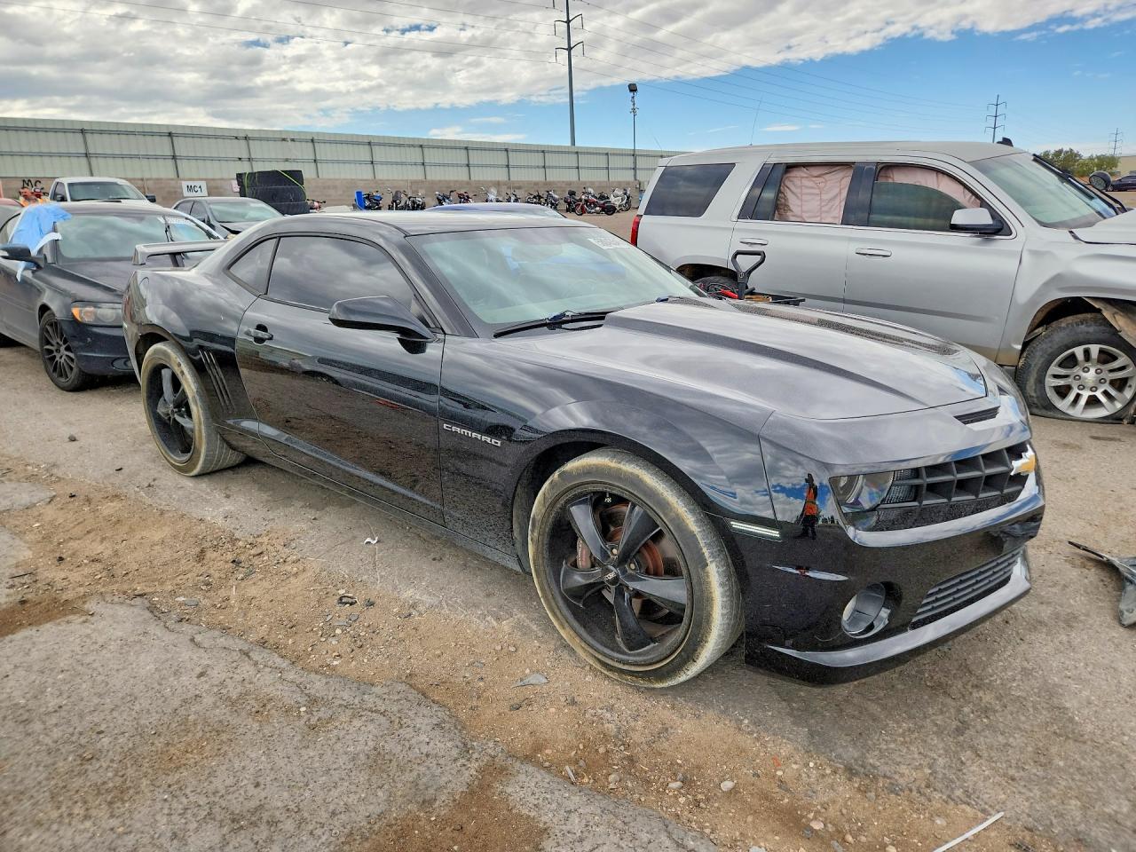 2012 CHEVROLET CAMARO