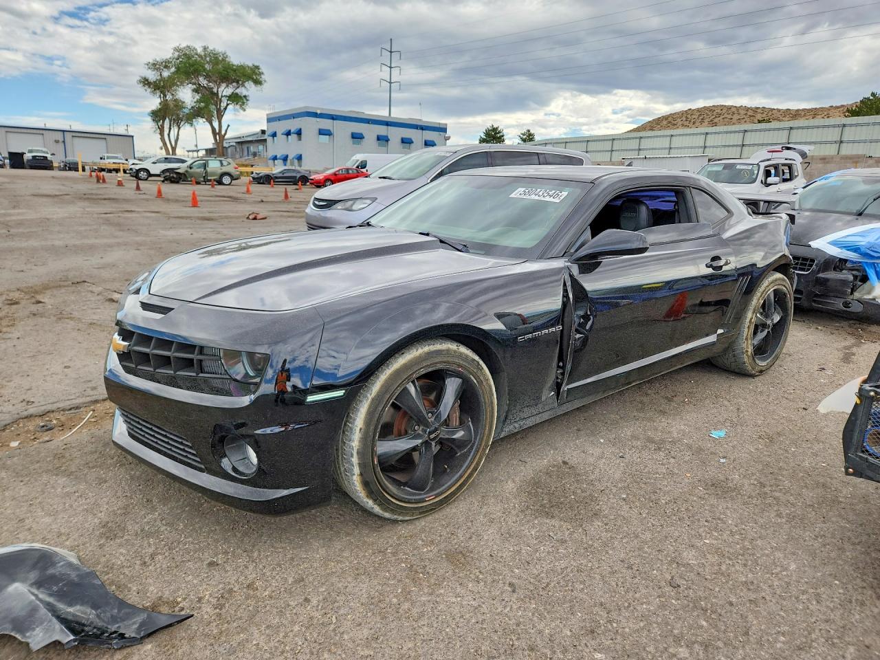 2012 CHEVROLET CAMARO