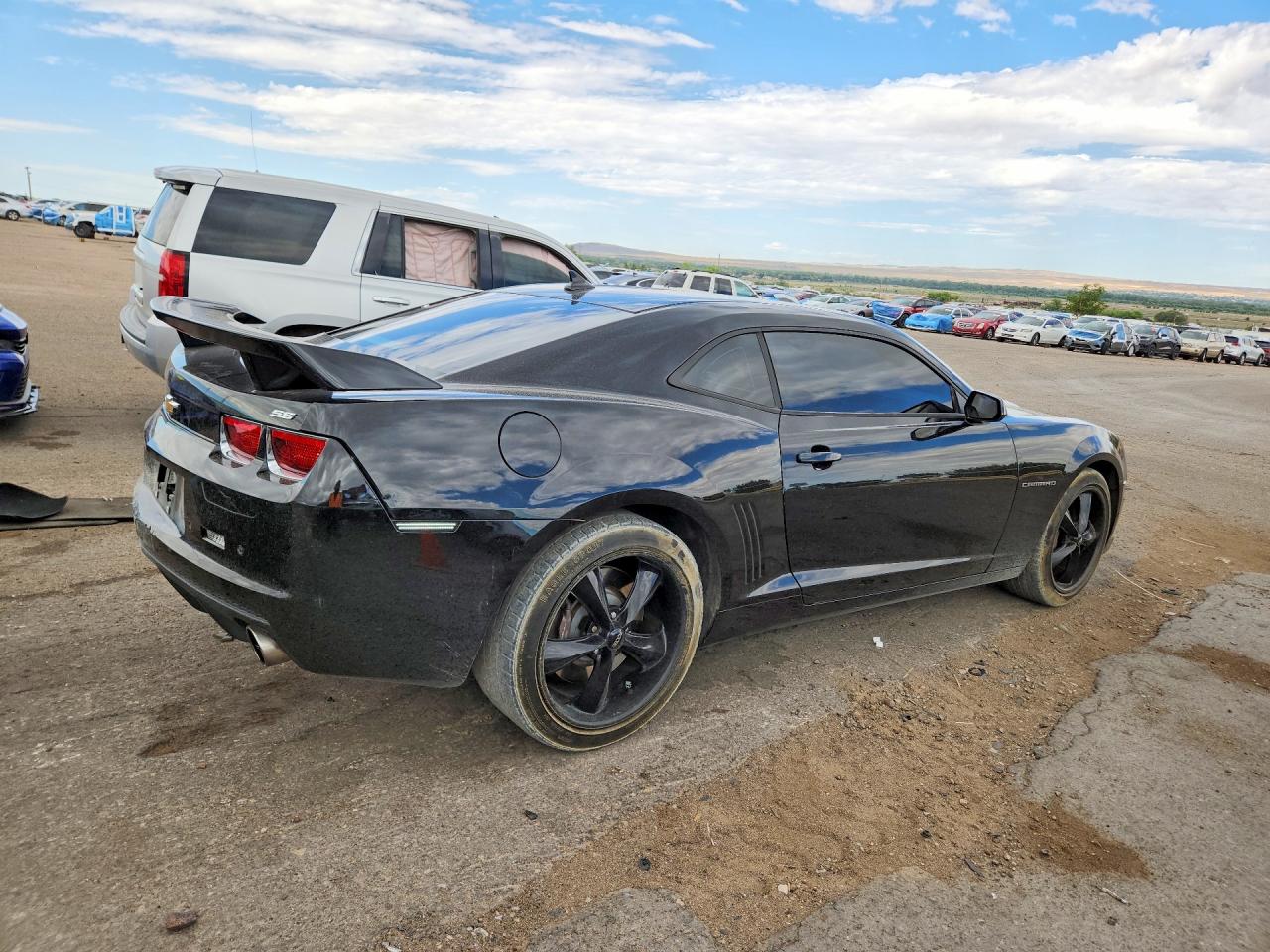 2012 CHEVROLET CAMARO