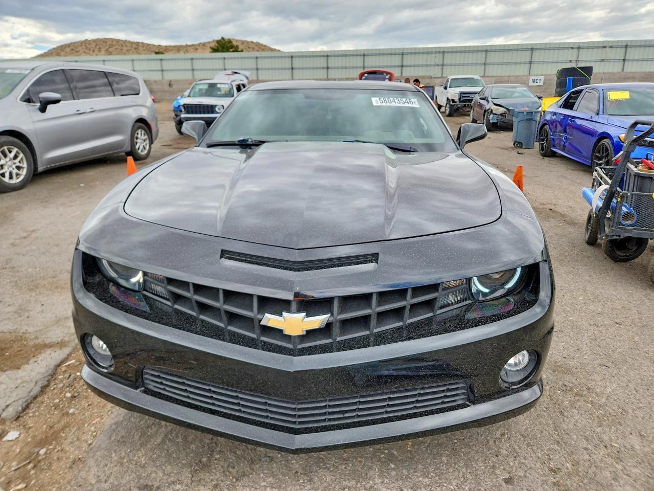 2012 CHEVROLET CAMARO