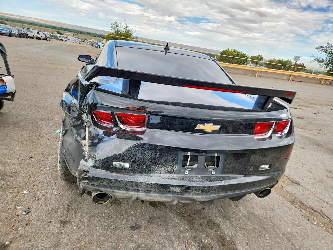 2012 CHEVROLET CAMARO